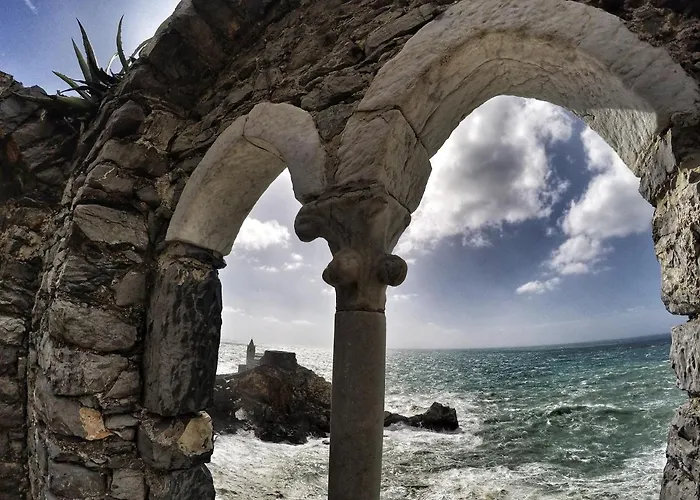 Sea View In Front Of The Sea Appartement Porto Venere