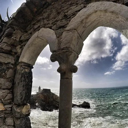 Sea View In Front Of The Sea Appartement Porto Venere