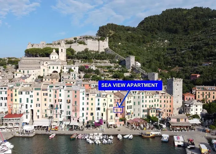 Sea View In Front Of The Sea Apartment *